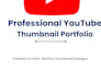 create eye catching youtube thumbnails